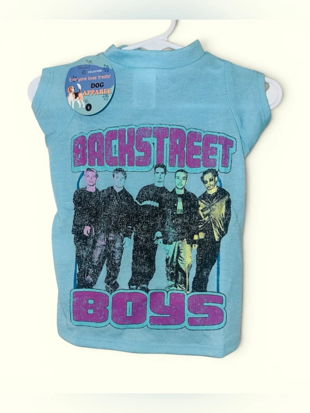New Backstreet Boys Dog Shirt